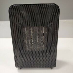 Space Heater GD9215AD4 Electric Ptc Heater With Handle 1500W White & Black Cf87